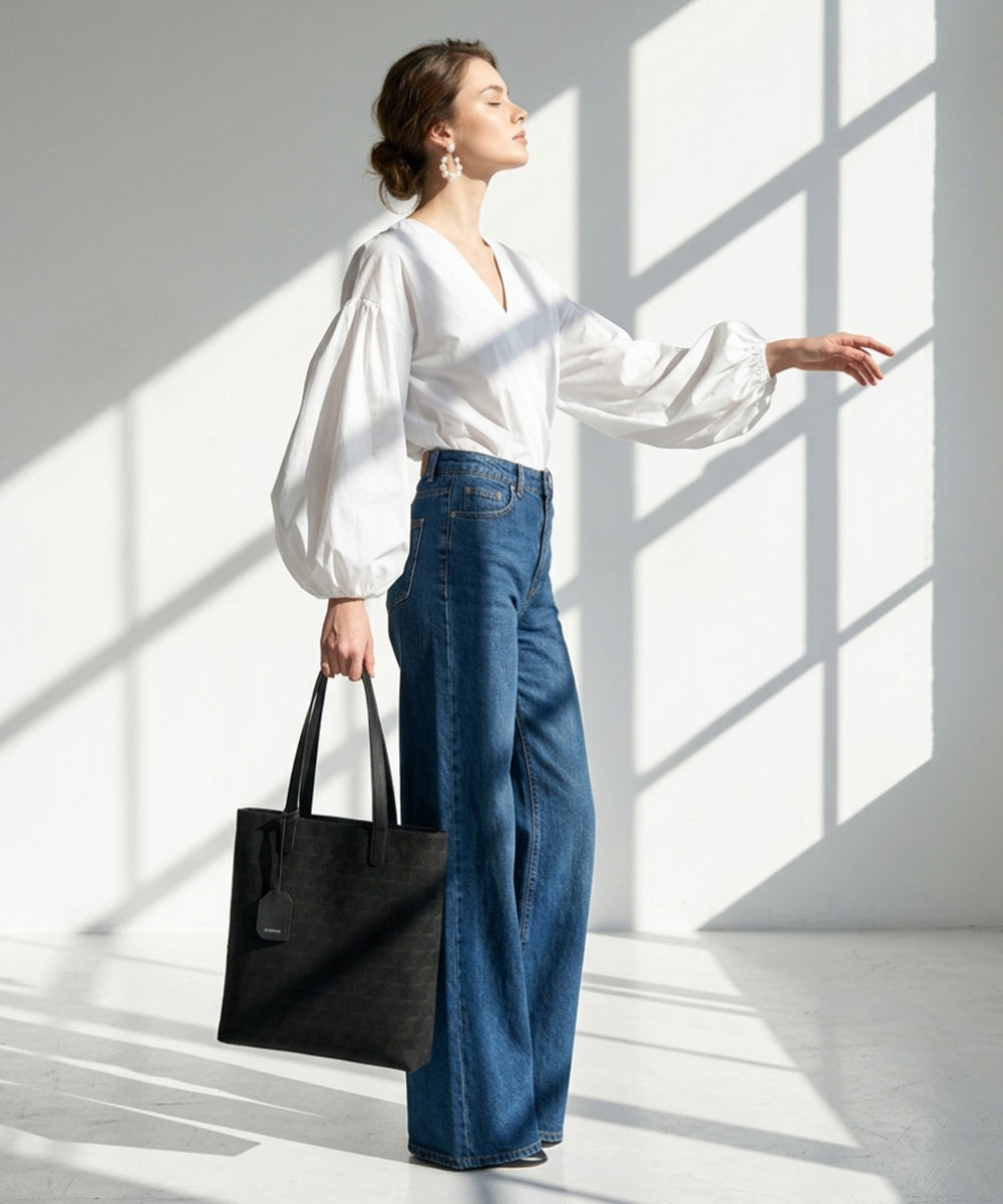 Slim Tote Bag / ウルトラスエード スリム トートバッグ