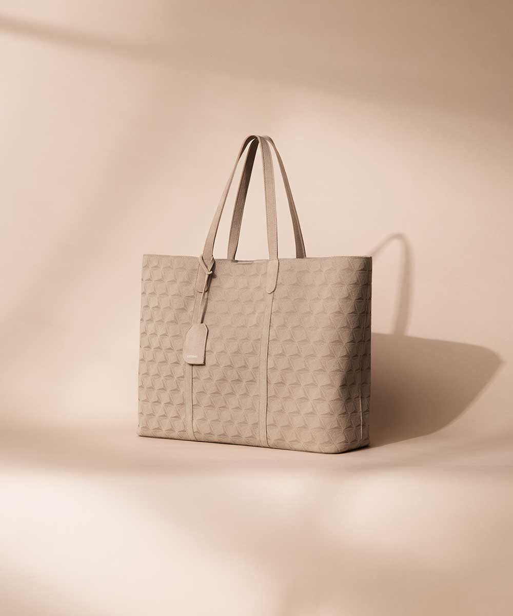 Monogram Tote Bag Medium / ウルトラスエード モノグラム トートバッグ ミディアム