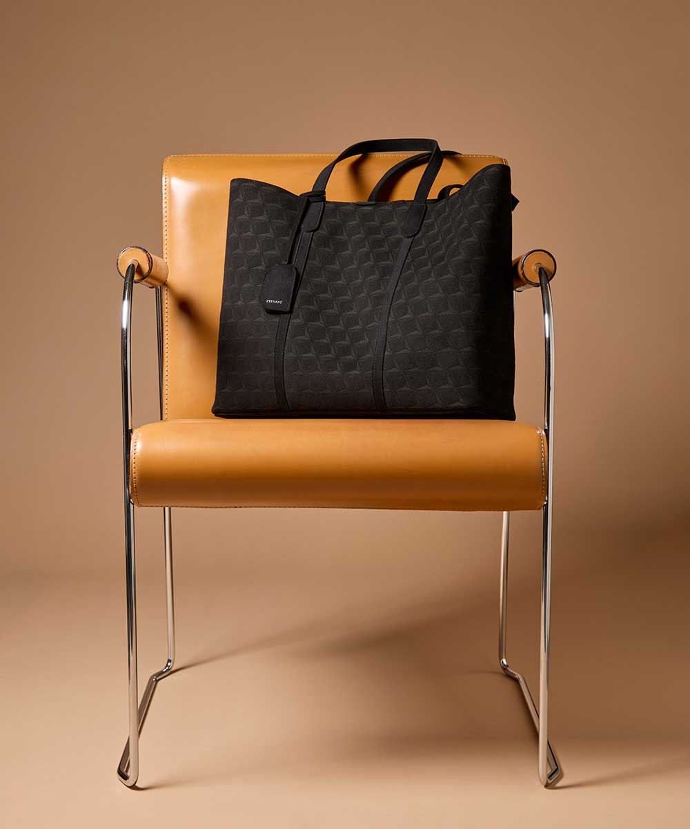 Monogram Tote Bag Medium / ウルトラスエード モノグラム トートバッグ ミディアム