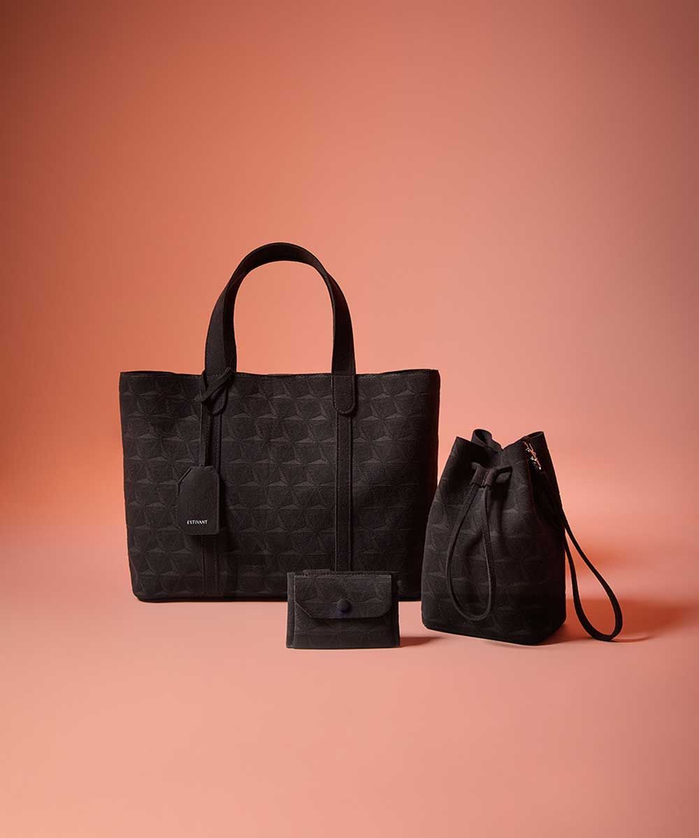 Kinchaku Bag / ウルトラスエード巾着バッグ