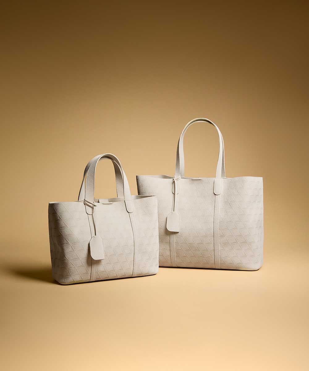 Monogram Tote Bag Medium / ウルトラスエード モノグラム トートバッグ ミディアム