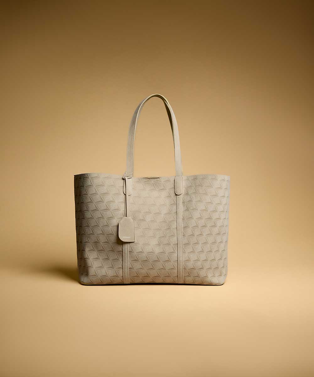 Monogram Tote Bag Medium / ウルトラスエード モノグラム トートバッグ ミディアム