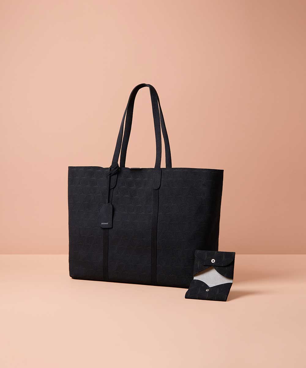 Monogram Tote Bag Medium / ウルトラスエード モノグラム トートバッグ ミディアム
