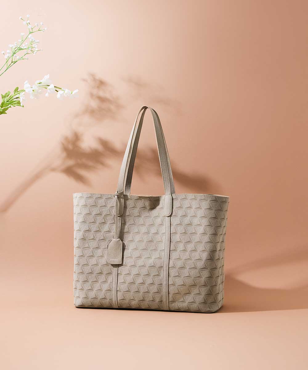 Monogram Tote Bag Medium / ウルトラスエード モノグラム トートバッグ ミディアム