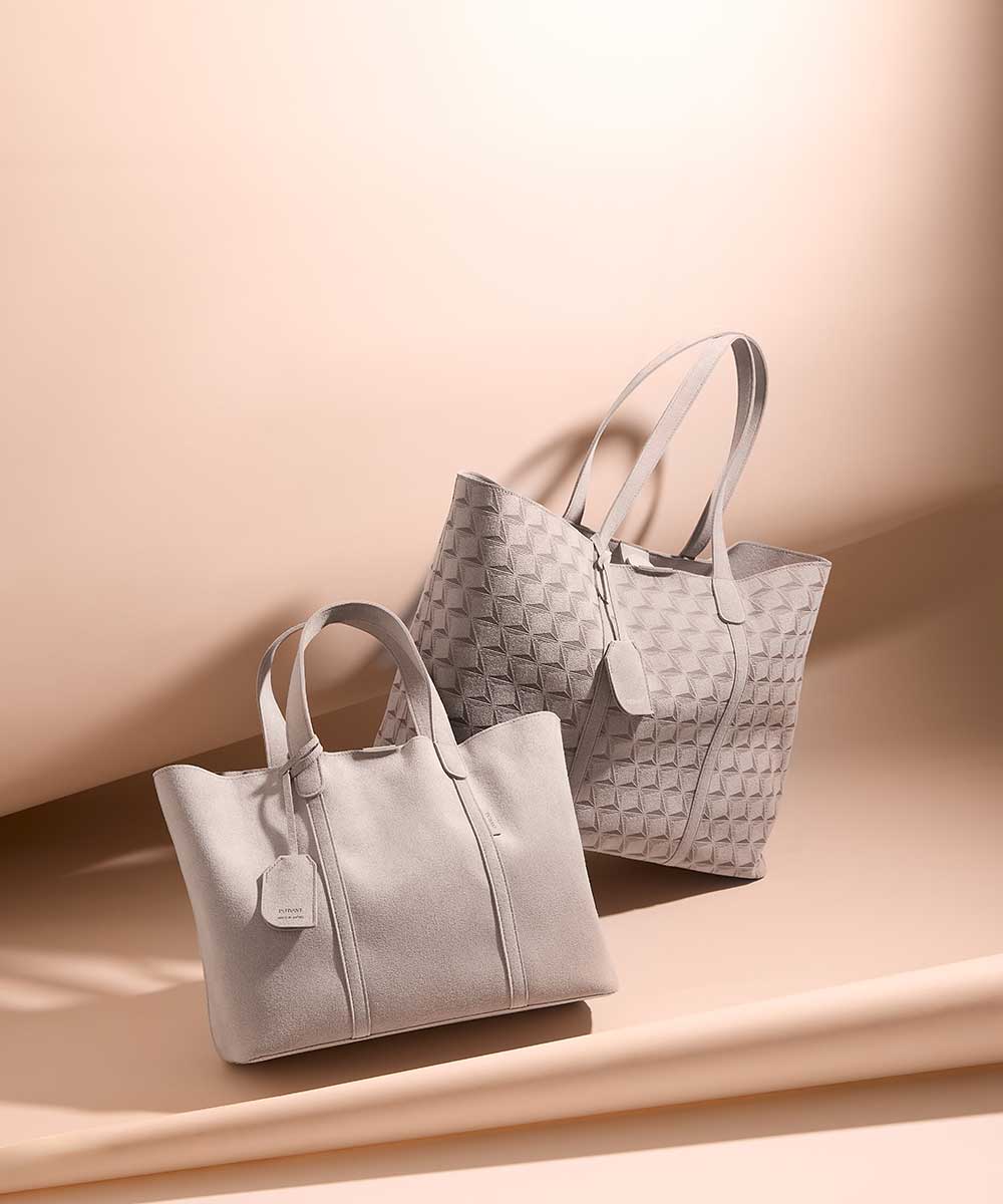 Monogram Tote Bag Medium / ウルトラスエード モノグラム トートバッグ ミディアム