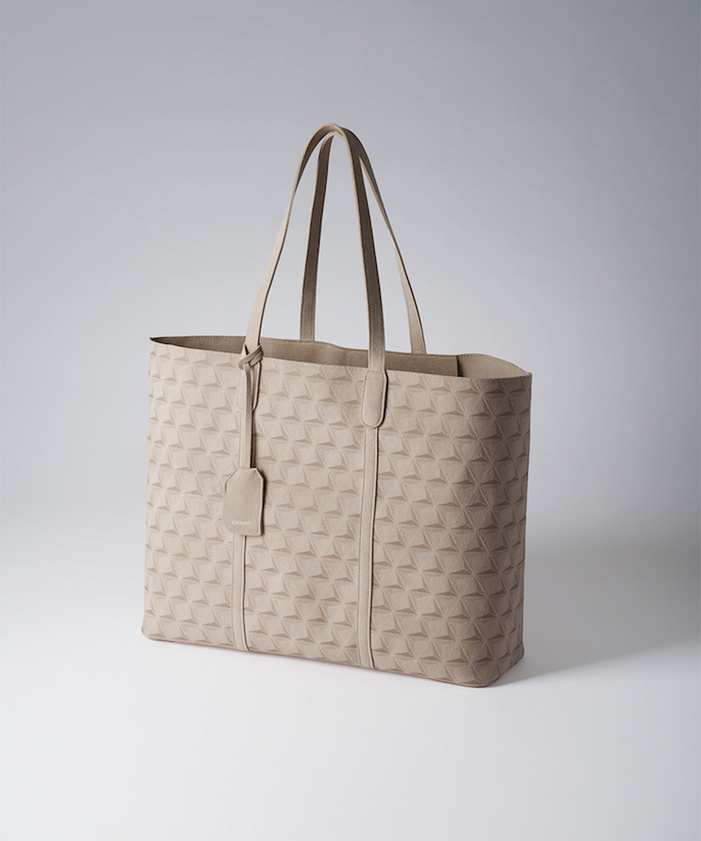 Monogram Tote Bag Medium / ウルトラスエード モノグラム トートバッグ ミディアム