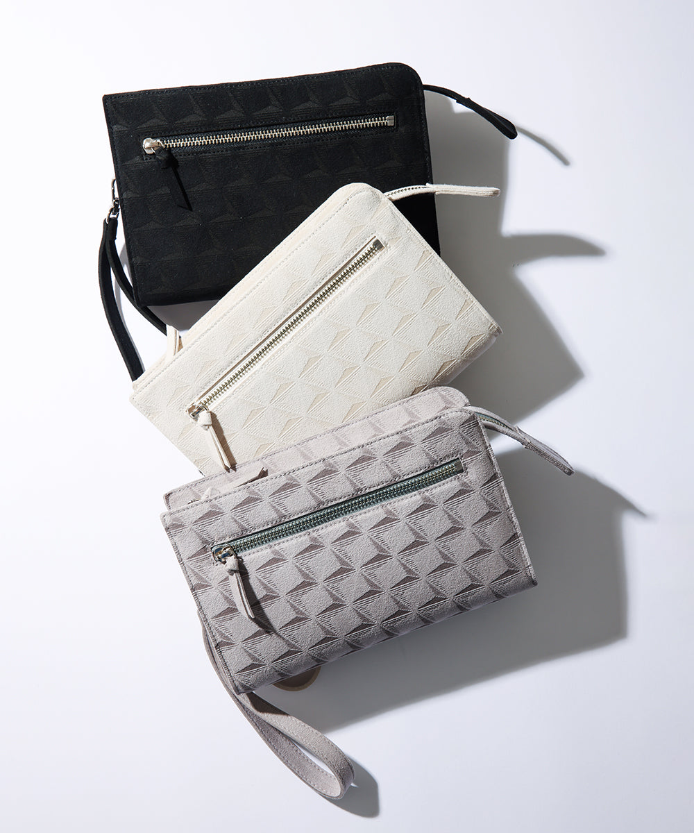 Clutch Bag / ウルトラスエード クラッチバッグ