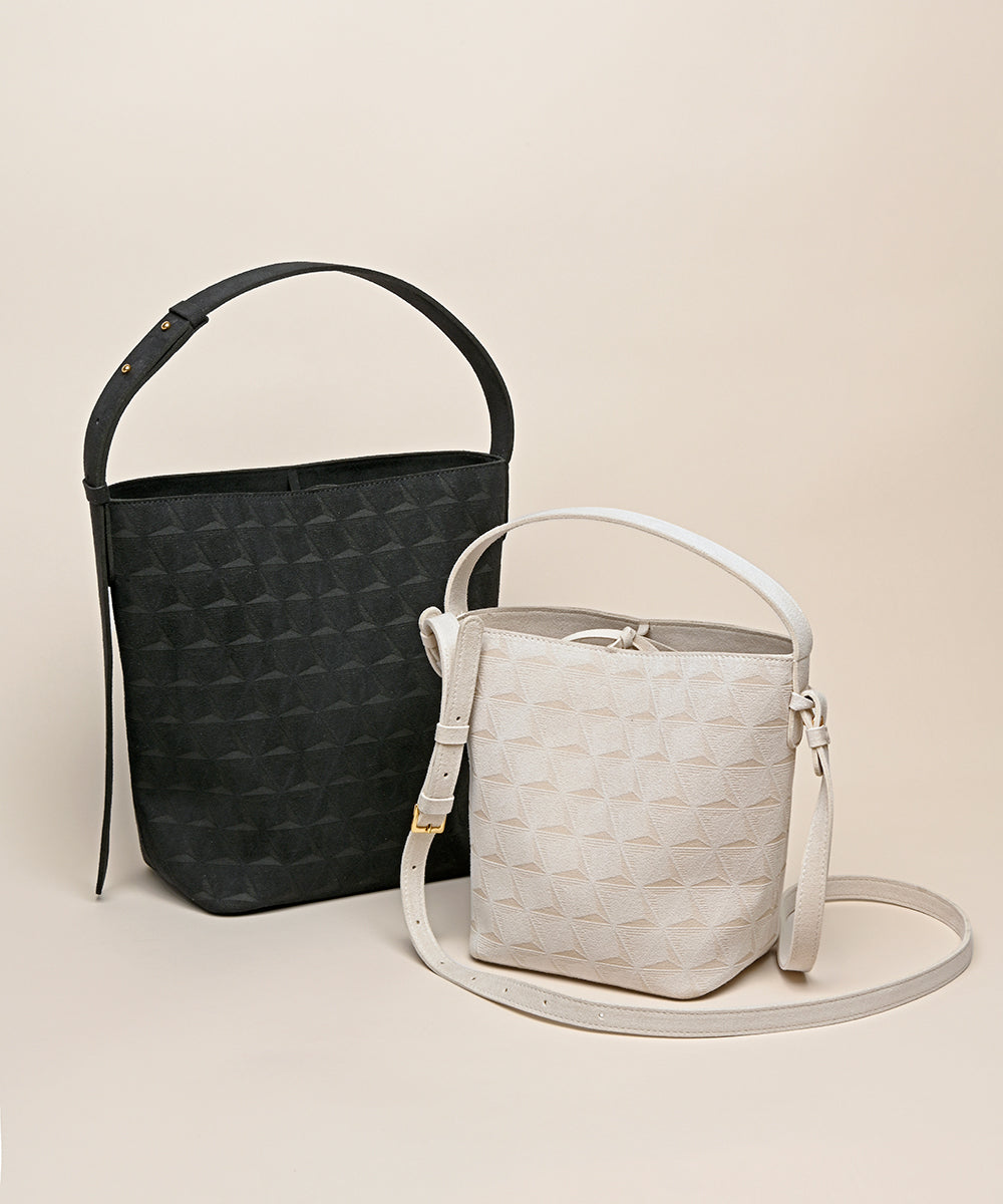 2WAY Shoulder Bag Small / ウルトラスエード 2WAYショルダーバッグ スモール