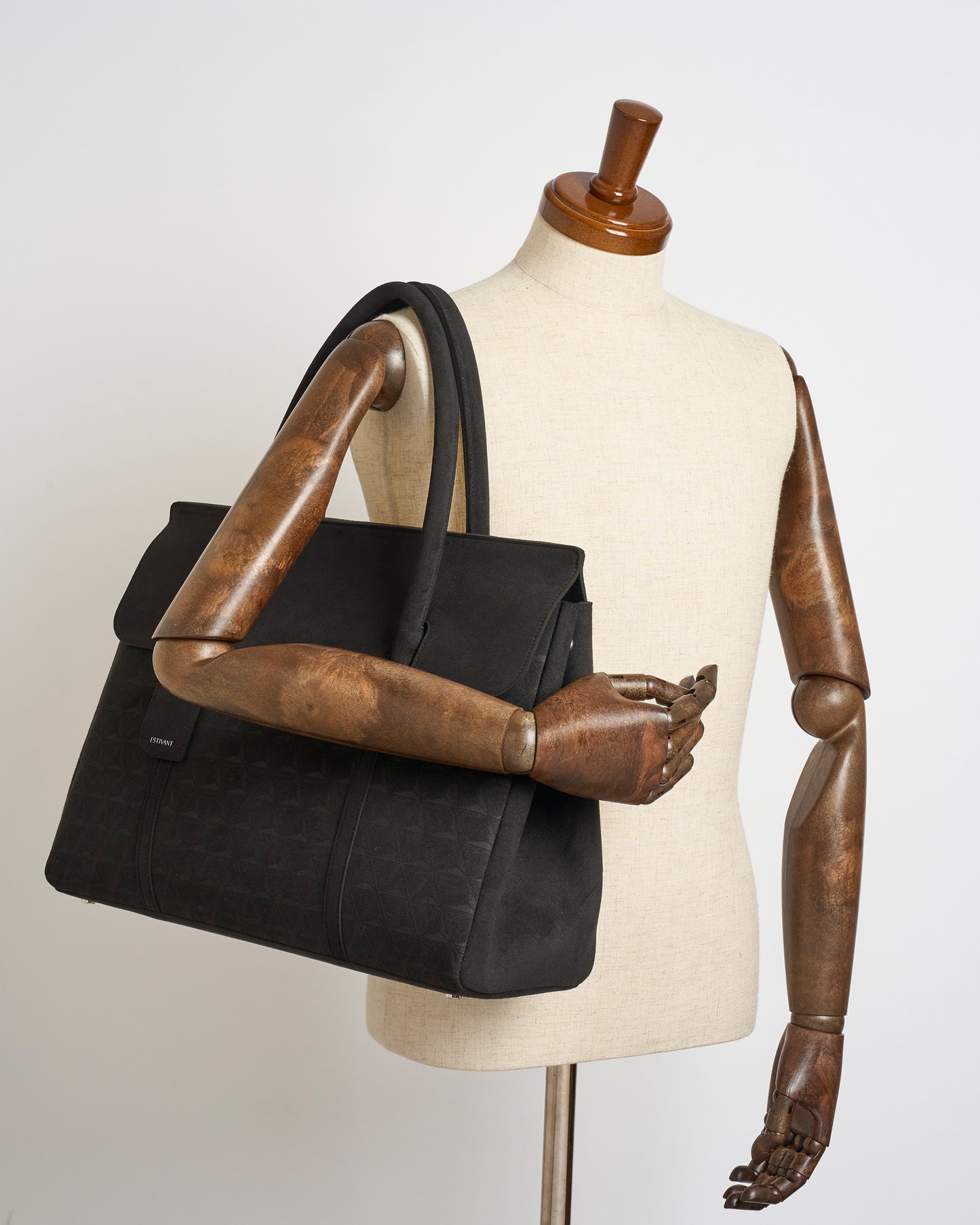 Flap bag Medium / ウルトラスエード フラップバッグ ミディアム