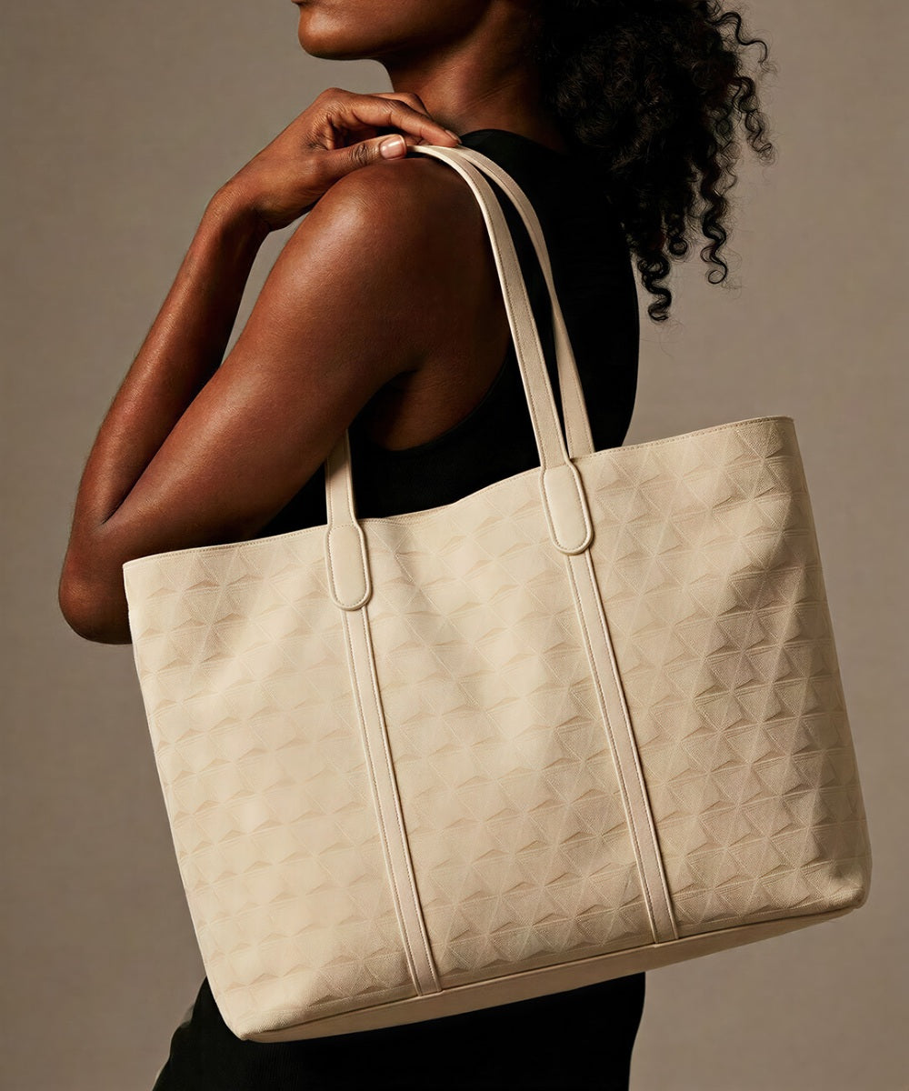 Monogram Tote Bag Medium / ウルトラスエード モノグラム トートバッグ ミディアム