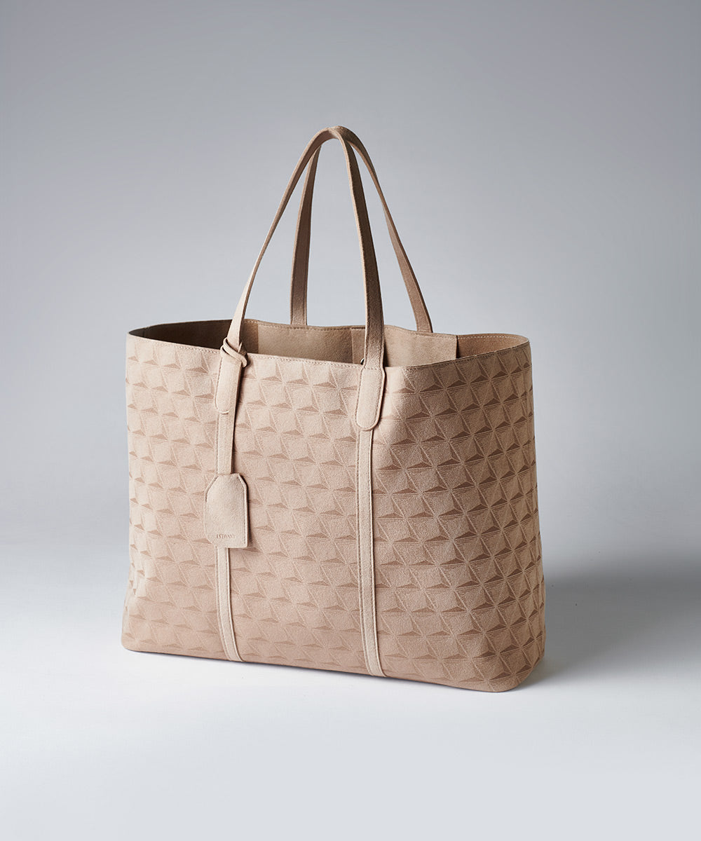 Monogram Tote Bag Medium / ウルトラスエード モノグラム トートバッグ ミディアム