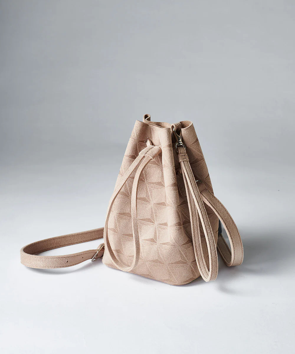 Kinchaku Bag / ウルトラスエード巾着バッグ