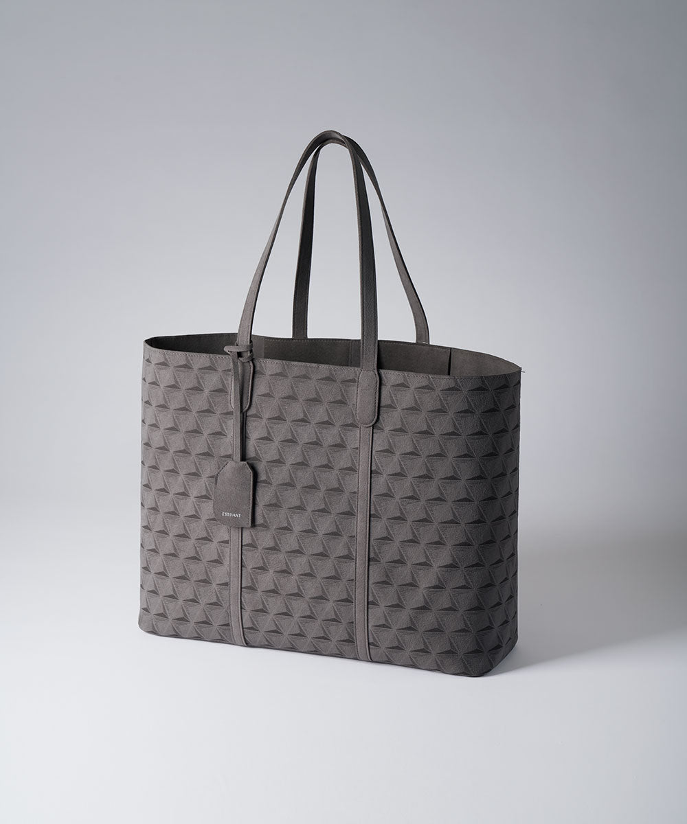 Monogram Tote Bag Medium / ウルトラスエード モノグラム トートバッグ ミディアム