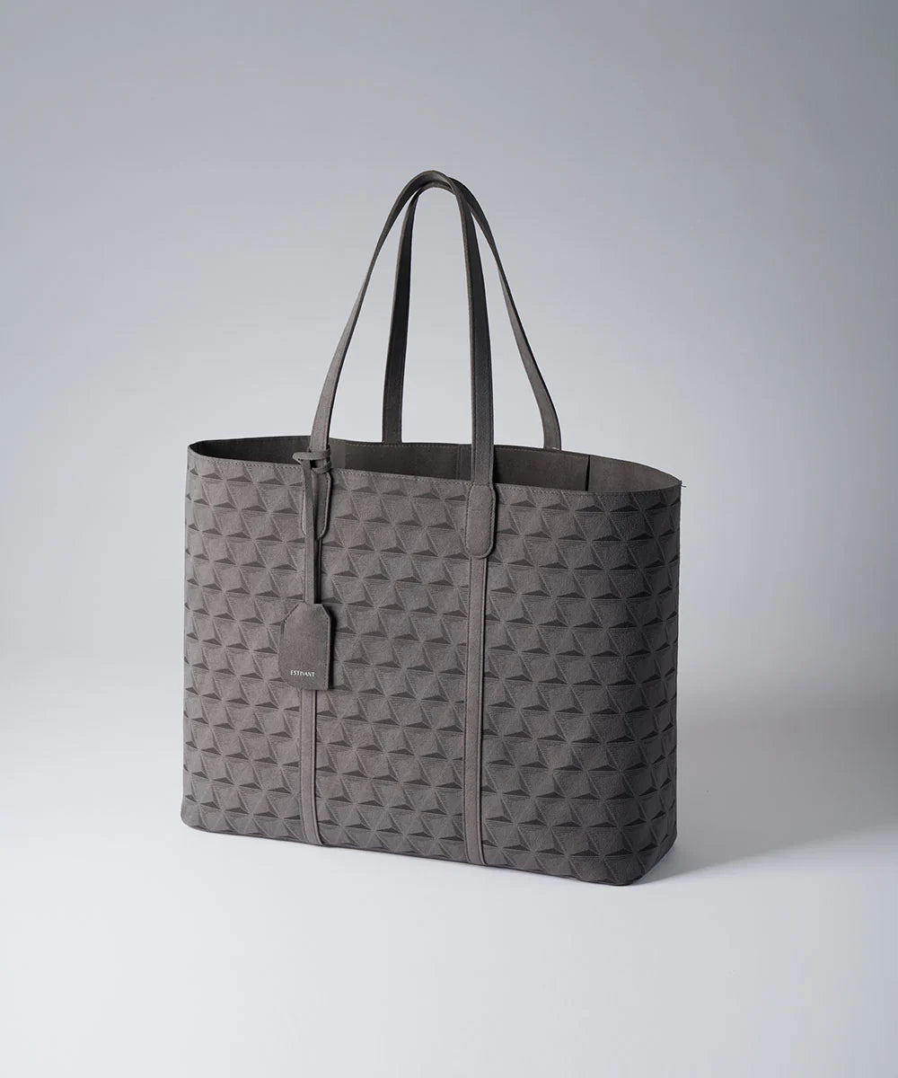 Monogram Tote Bag Medium / ウルトラスエード モノグラム トートバッグ ミディアム