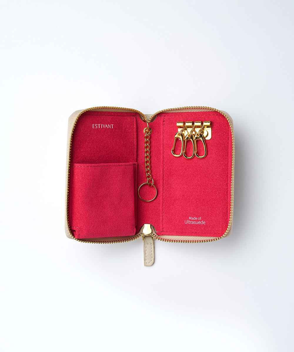 Smart Key Case Medium / ウルトラスエードスマートキーケース ミディアム