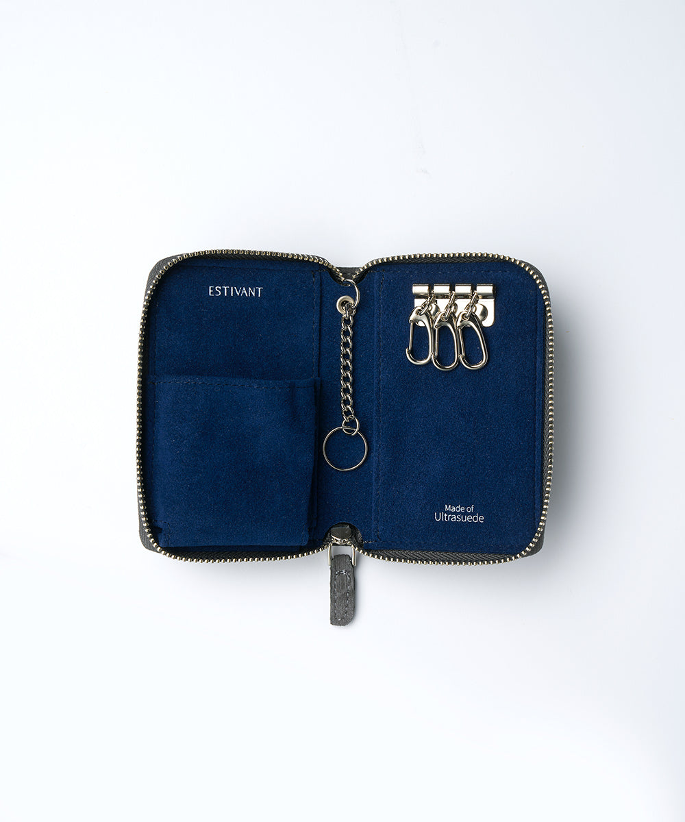 Smart Key Case Medium / ウルトラスエードスマートキーケース ミディアム