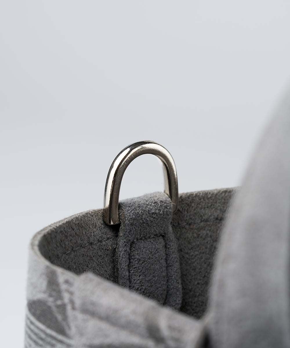 Zip Tote Bag Small / ウルトラスエード ジップトートバッグ スモール