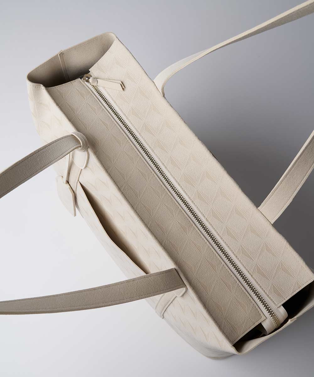 Zip Tote Bag Medium / ウルトラスエード ジップトートバッグ ミディアム