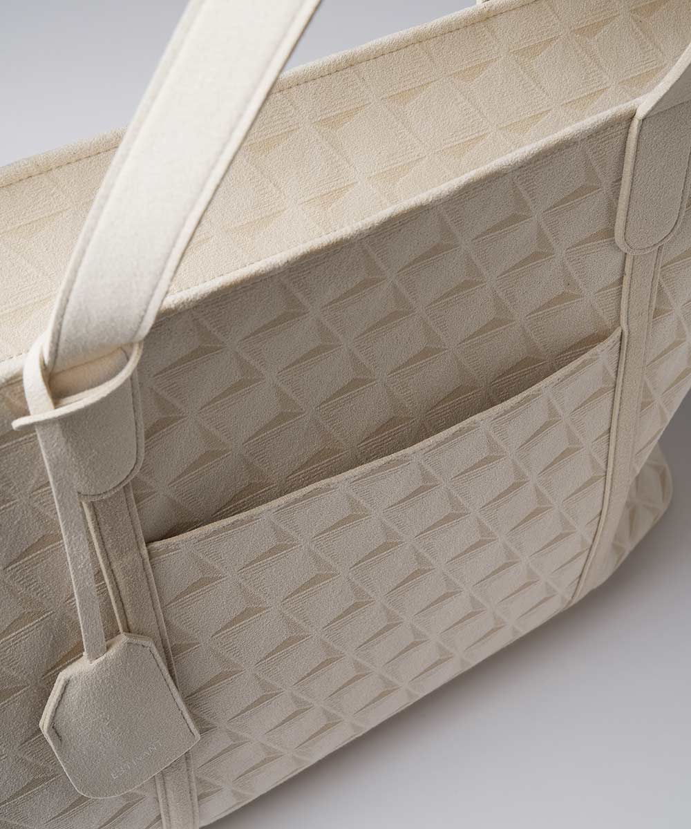Zip Tote Bag Medium / ウルトラスエード ジップトートバッグ ミディアム