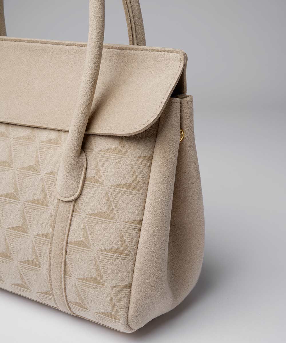 Flap bag Small / ウルトラスエード フラップバッグ スモール