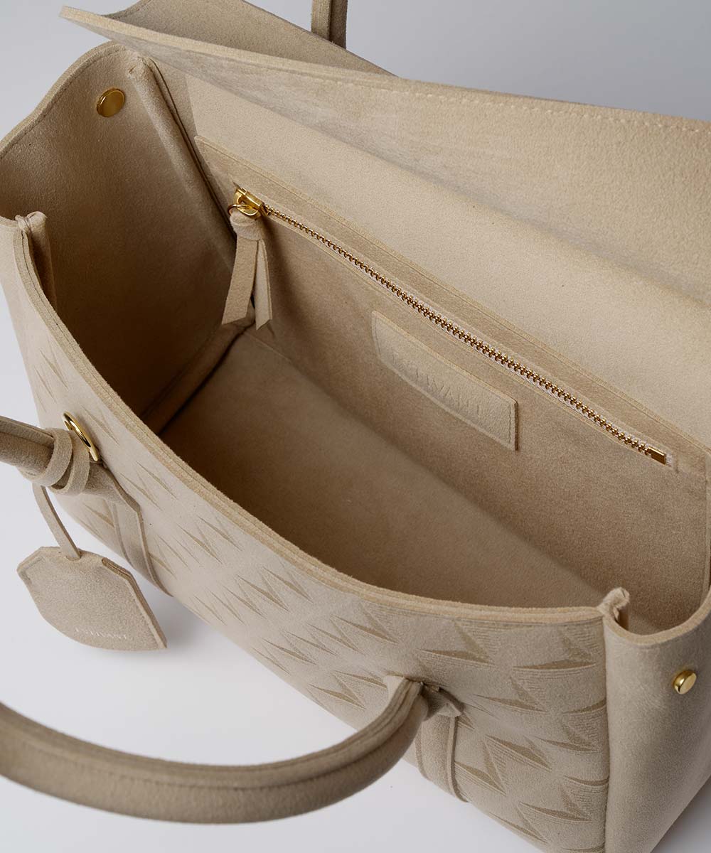 Flap bag Small / ウルトラスエード フラップバッグ スモール