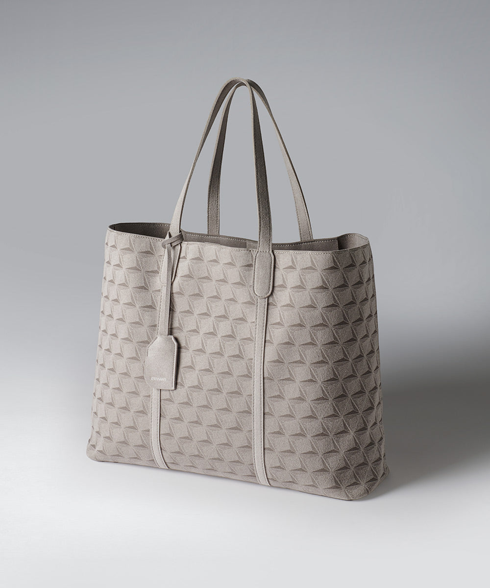 Monogram Tote Bag Medium / ウルトラスエード モノグラム トートバッグ ミディアム