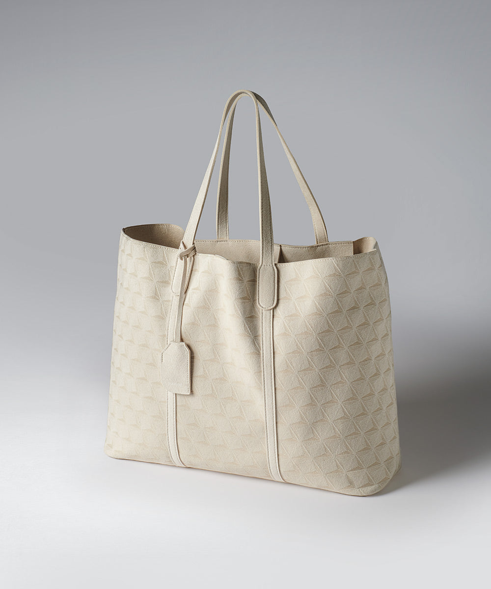 Monogram Tote Bag Medium / ウルトラスエード モノグラム トートバッグ ミディアム