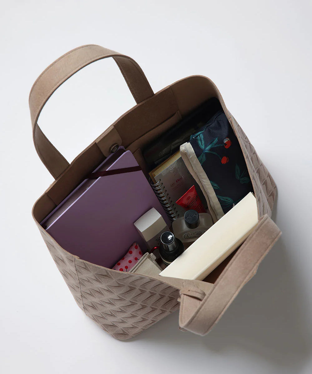 Monogram Tote Bag Small / ウルトラスエード モノグラム トートバッグ スモール