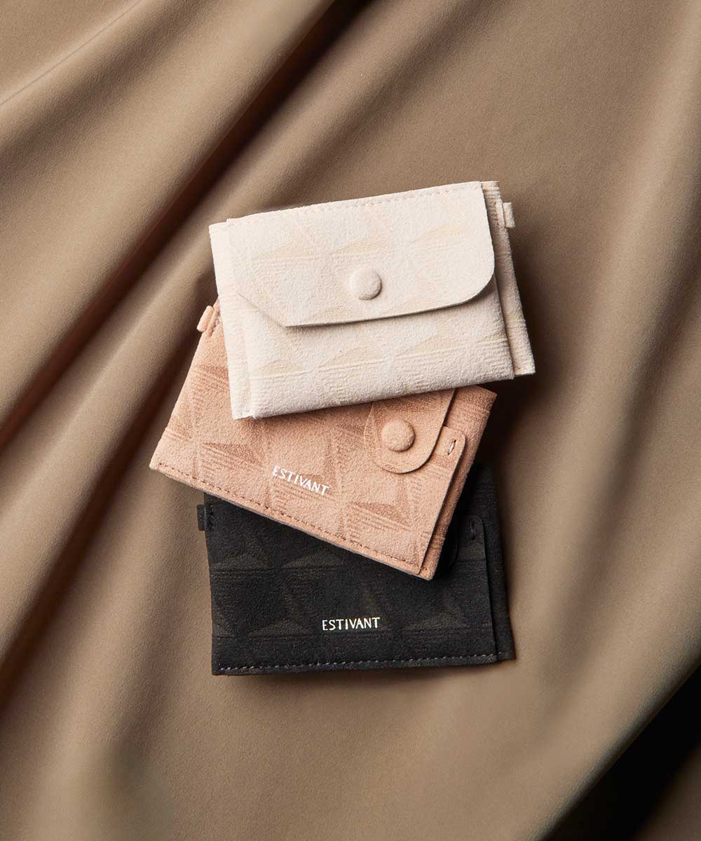Mini Wallet / ウルトラスエードミニウォレット