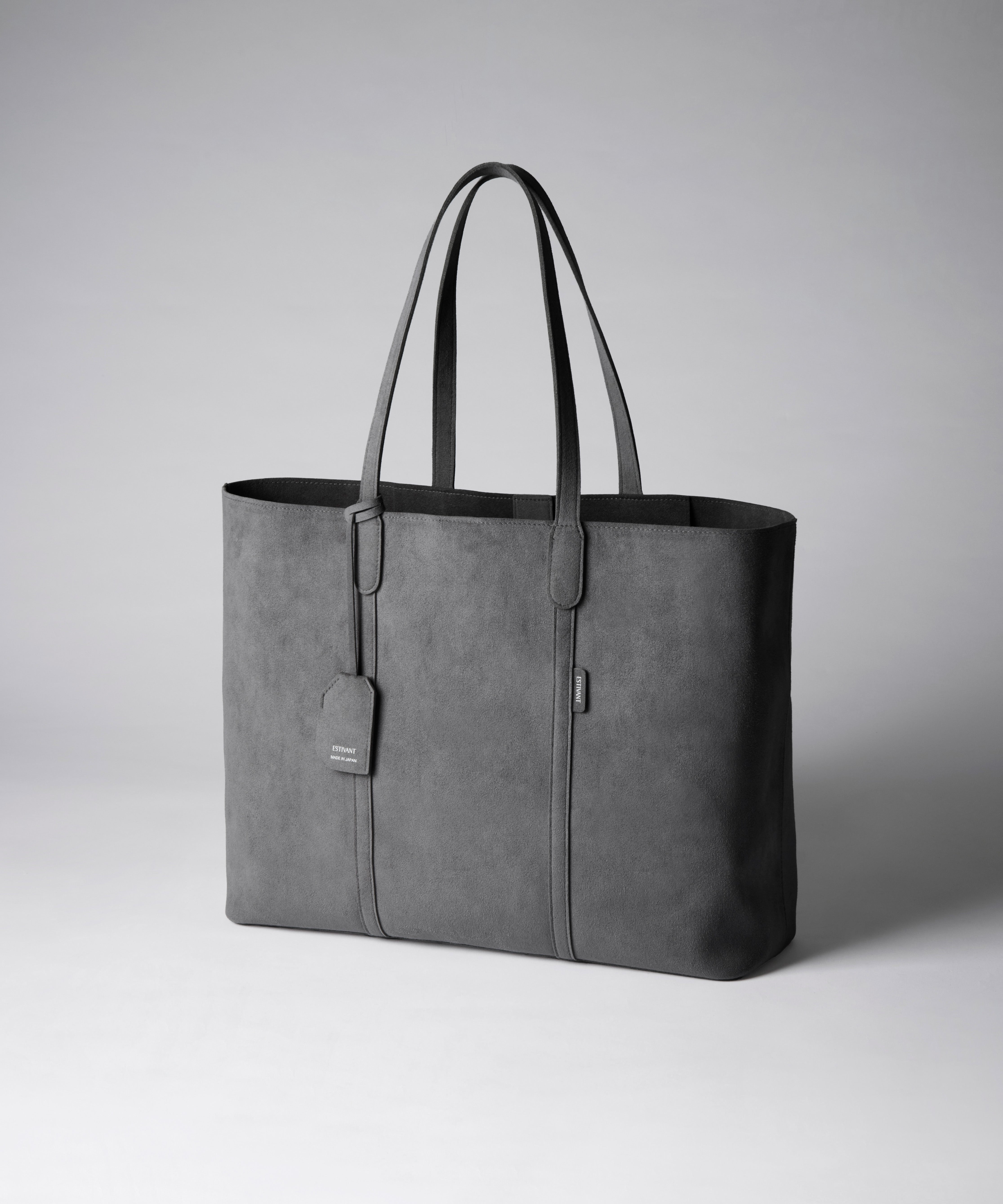 Tote Bag Medium / ウルトラスエード トートバッグ ミディアム – Estivant Tote Bag Medium / ウルトラスエード トートバッグ ミディアム – Estivant