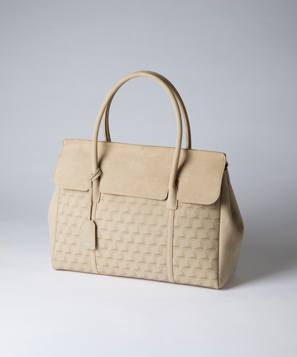 Flap bag Medium / ウルトラスエード フラップバッグ ミディアム