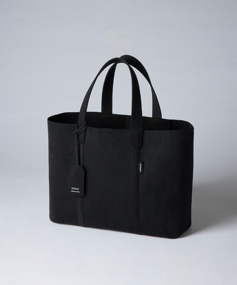 estivant エスティバン ウルトラスエード トートS 無地 Tote Bag Small / ウルトラスエード トートバッグ スモール – Estivant