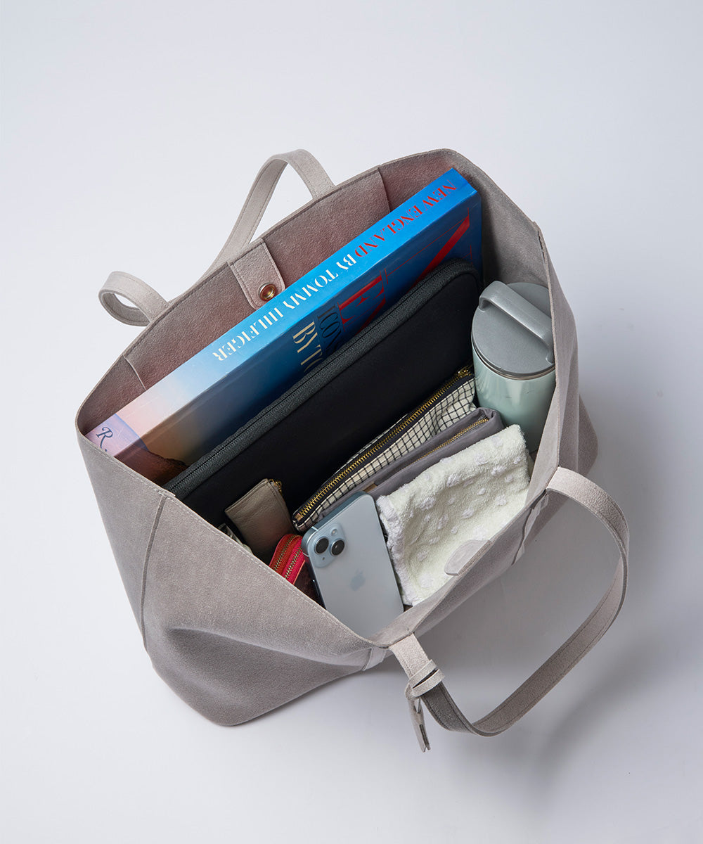 美品　ESTIVANT ウルトラスエード モノグラム トートバッグ ミディアム Tote Bag Medium / ウルトラスエード トートバッグ ミディアム – Estivant