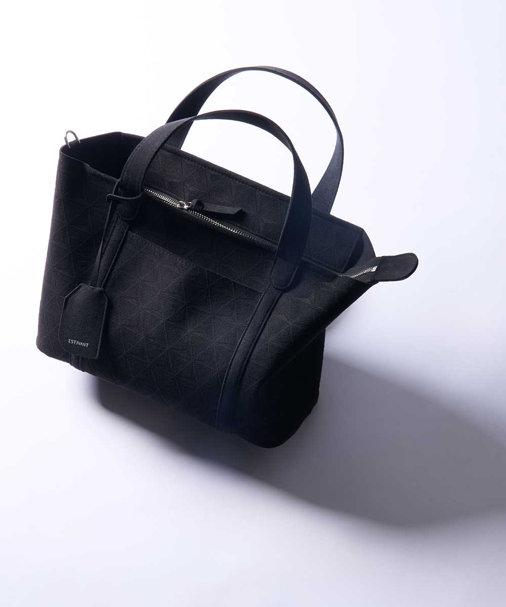 Zip Tote Bag Small / ウルトラスエード ジップトートバッグ スモール