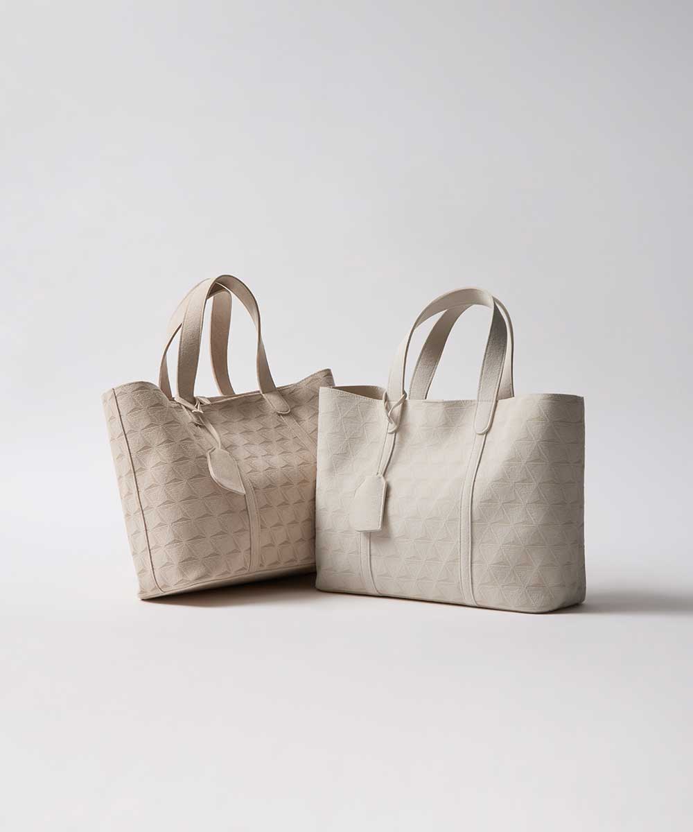 Monogram Tote Bag Small / ウルトラスエード モノグラム トートバッグ スモール