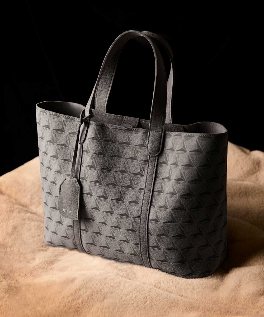 Monogram Tote Bag Small / ウルトラスエード モノグラム トートバッグ スモール
