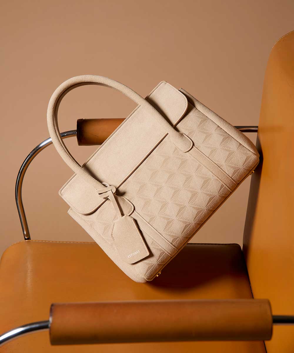 Flap bag Small / ウルトラスエード フラップバッグ スモール