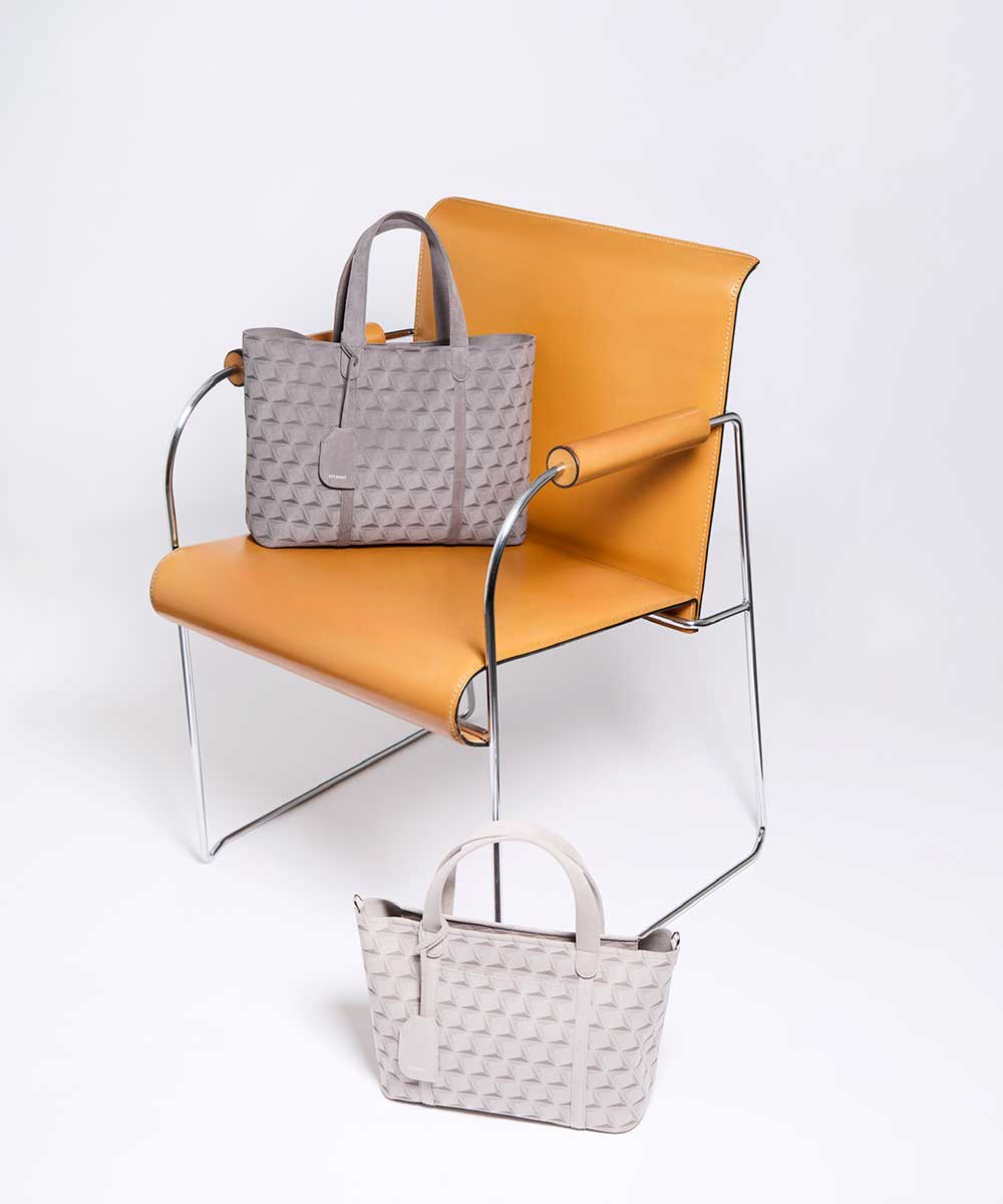 Monogram Tote Bag Small / ウルトラスエード モノグラム トートバッグ スモール