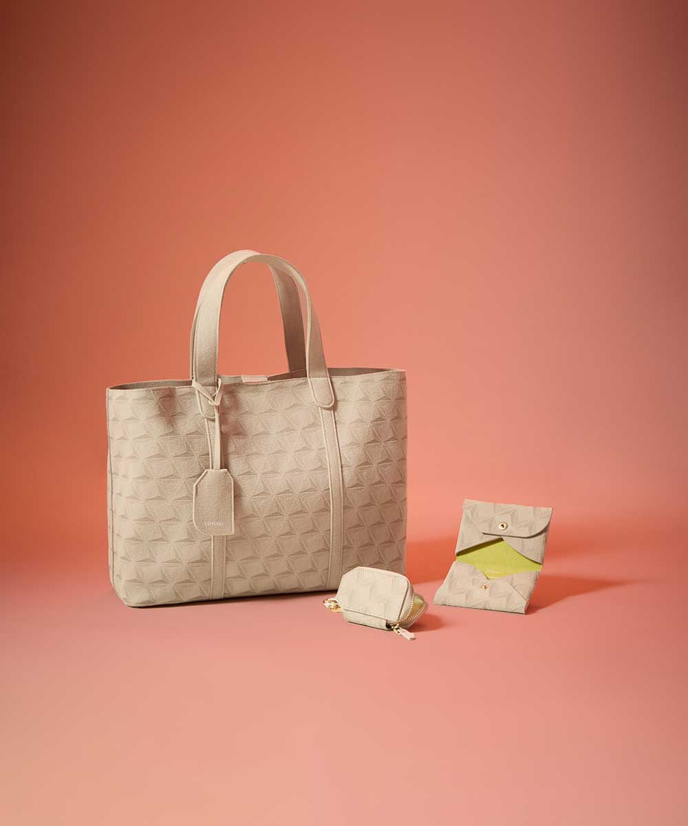 Monogram Tote Bag Small / ウルトラスエード モノグラム トートバッグ スモール