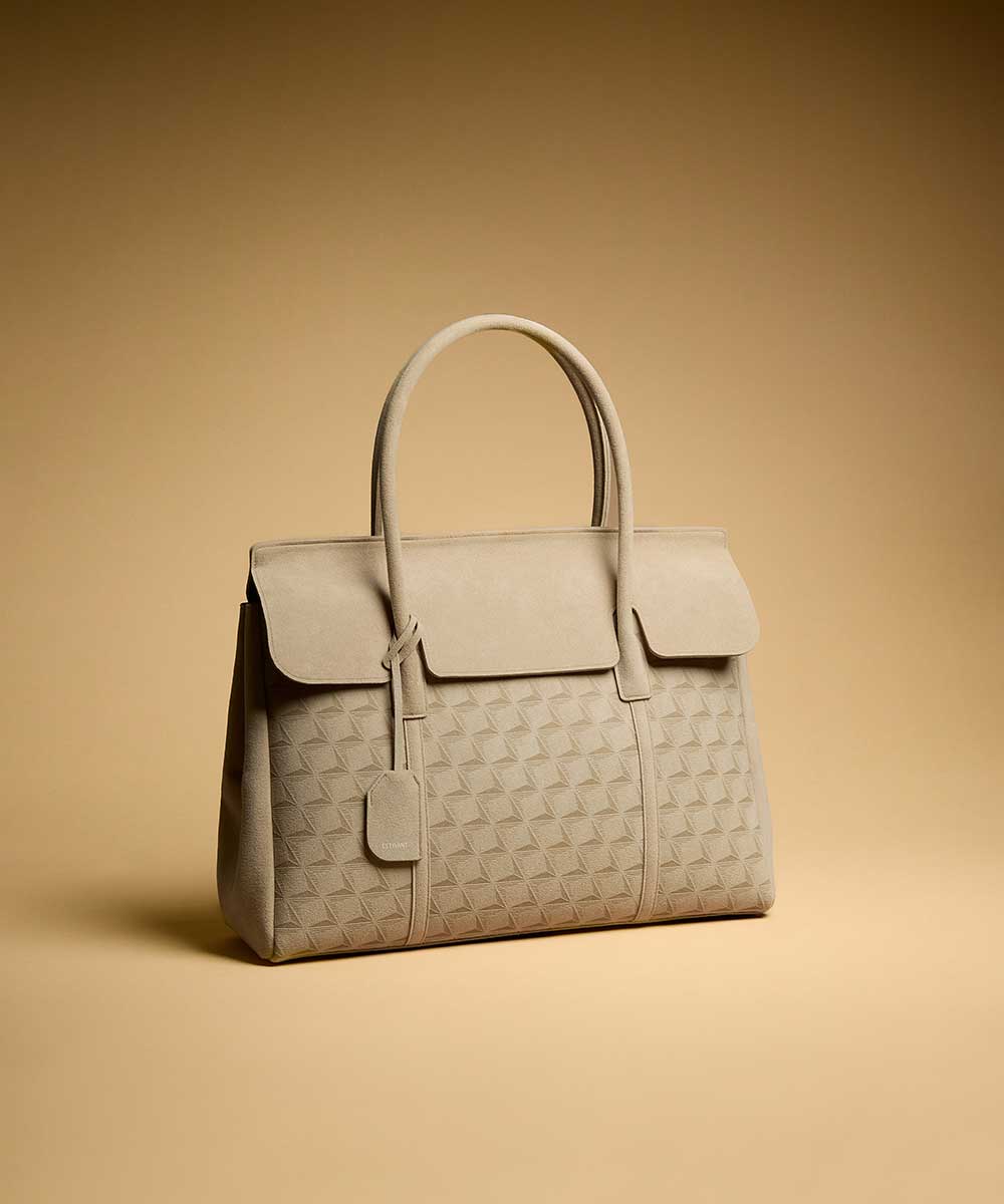 Flap bag Medium / ウルトラスエード フラップバッグ ミディアム