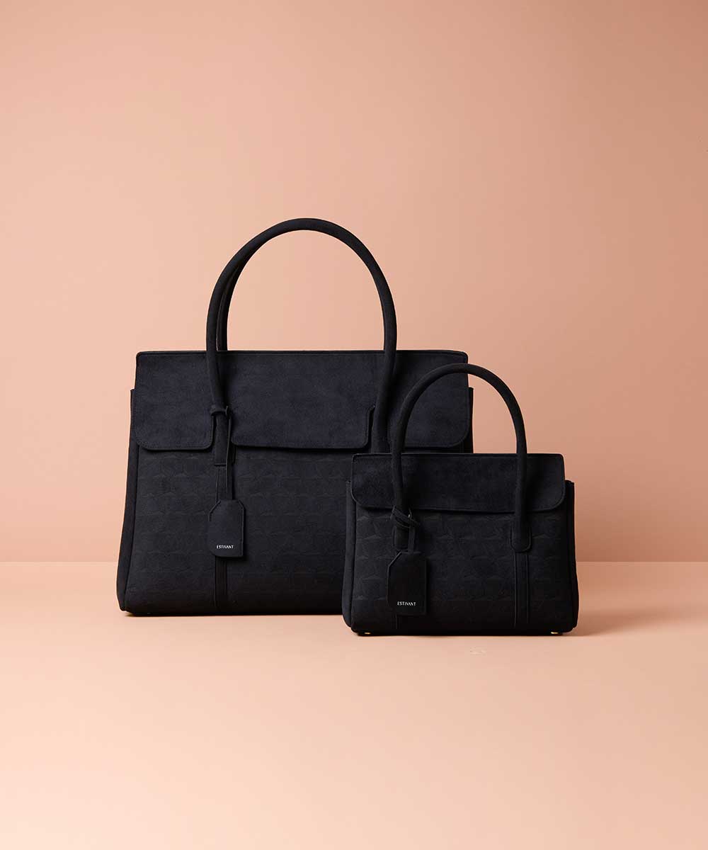 Flap bag Medium / ウルトラスエード フラップバッグ ミディアム