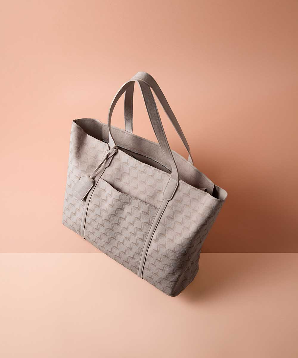 Zip Tote Bag Medium / ウルトラスエード ジップトートバッグ ミディアム