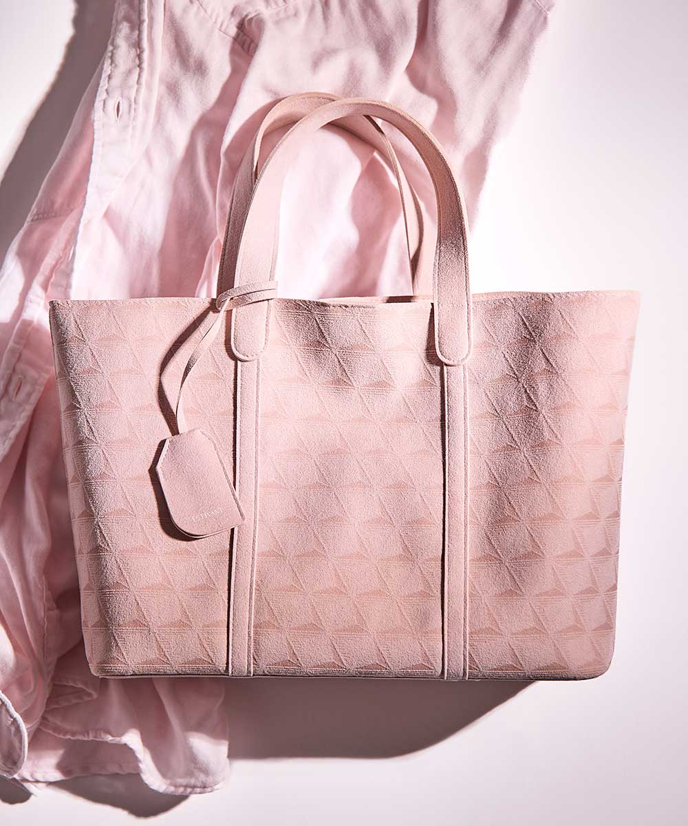 Monogram Tote Bag Small / ウルトラスエード モノグラム トートバッグ スモール