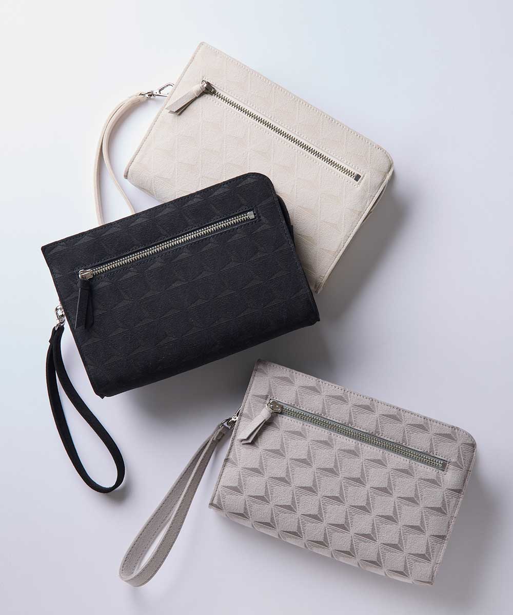 Clutch Bag / ウルトラスエード クラッチバッグ