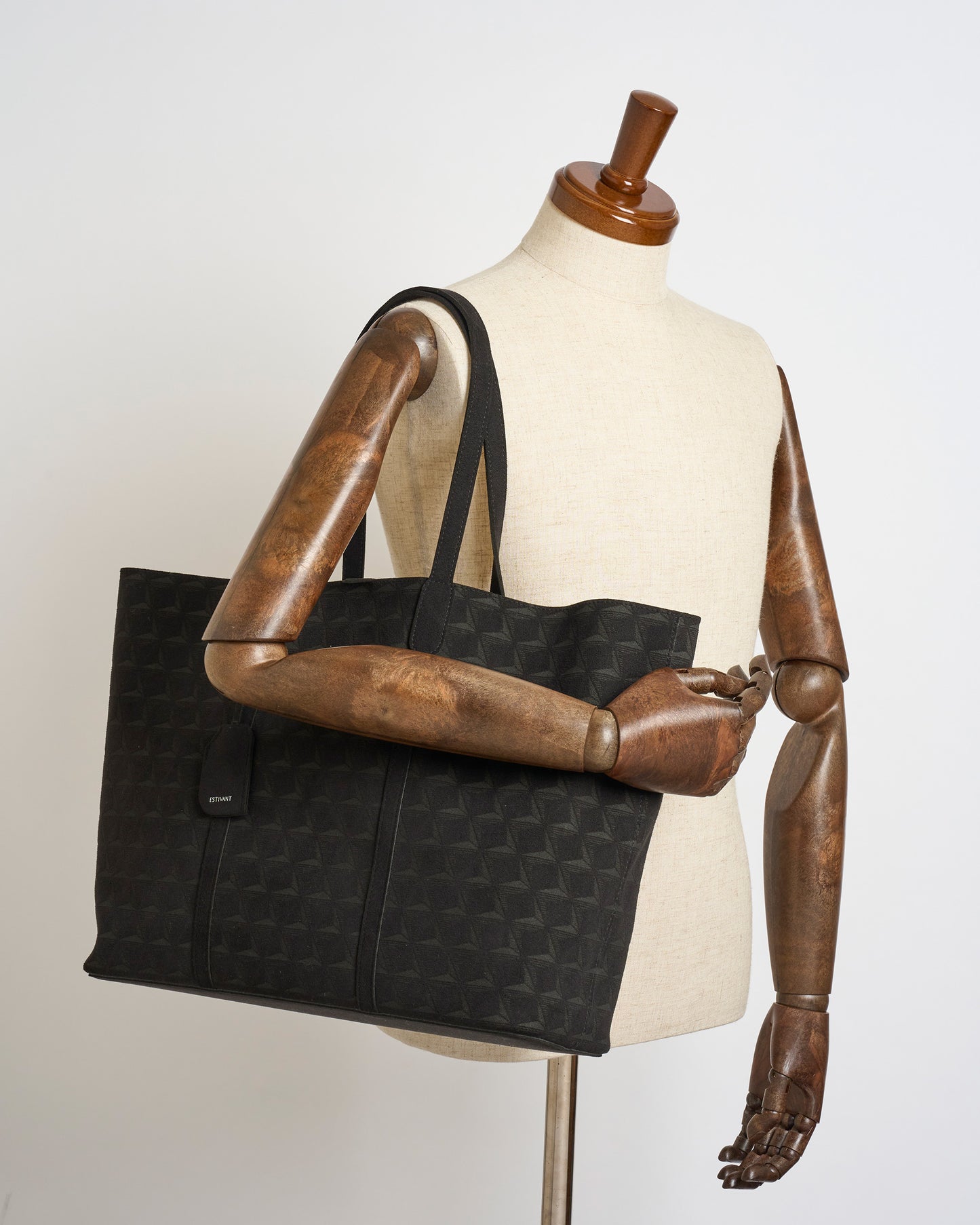 Monogram Tote Bag Medium / ウルトラスエード モノグラム トートバッグ ミディアム