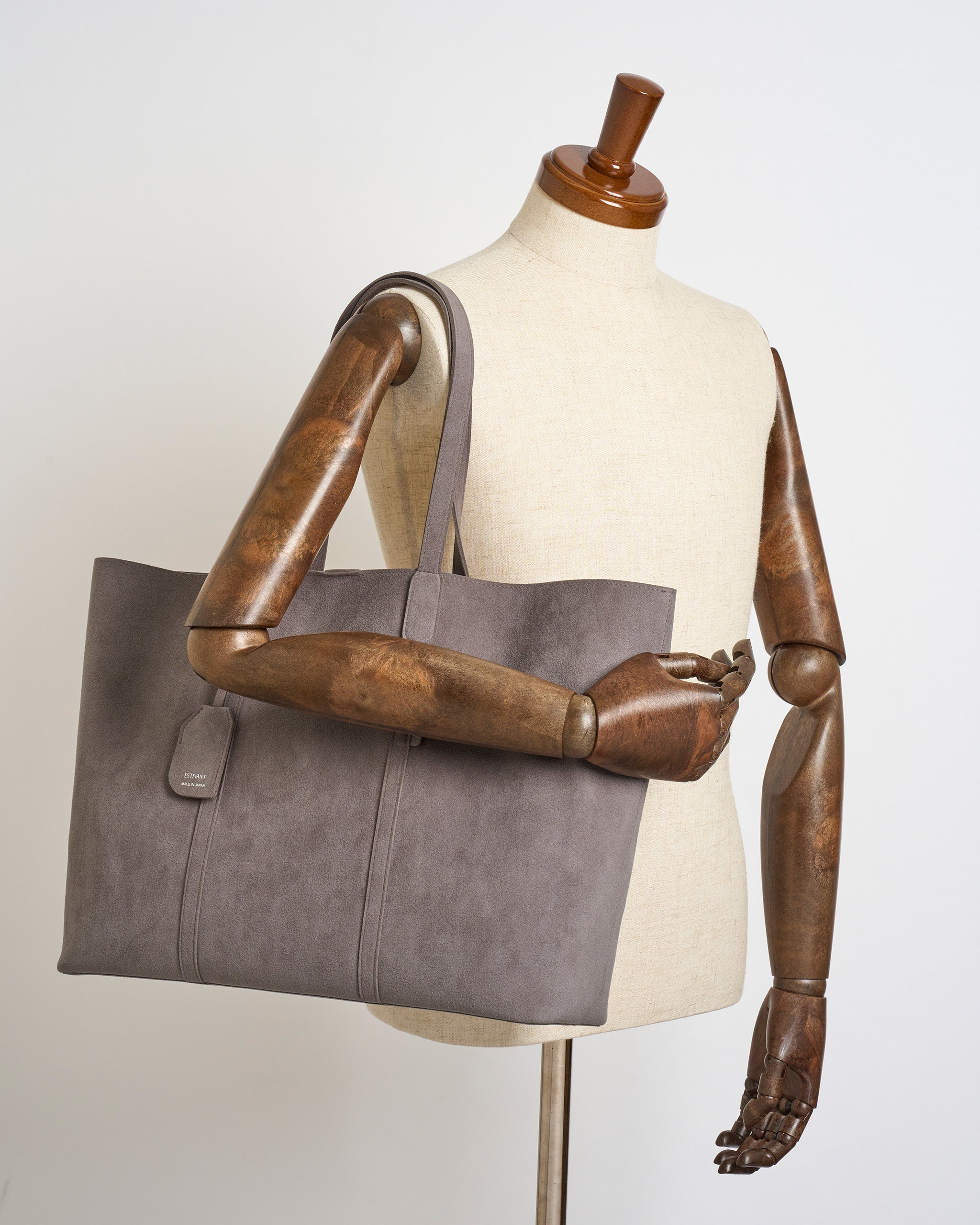Tote Bag Medium / ウルトラスエード トートバッグ ミディアム – Estivant