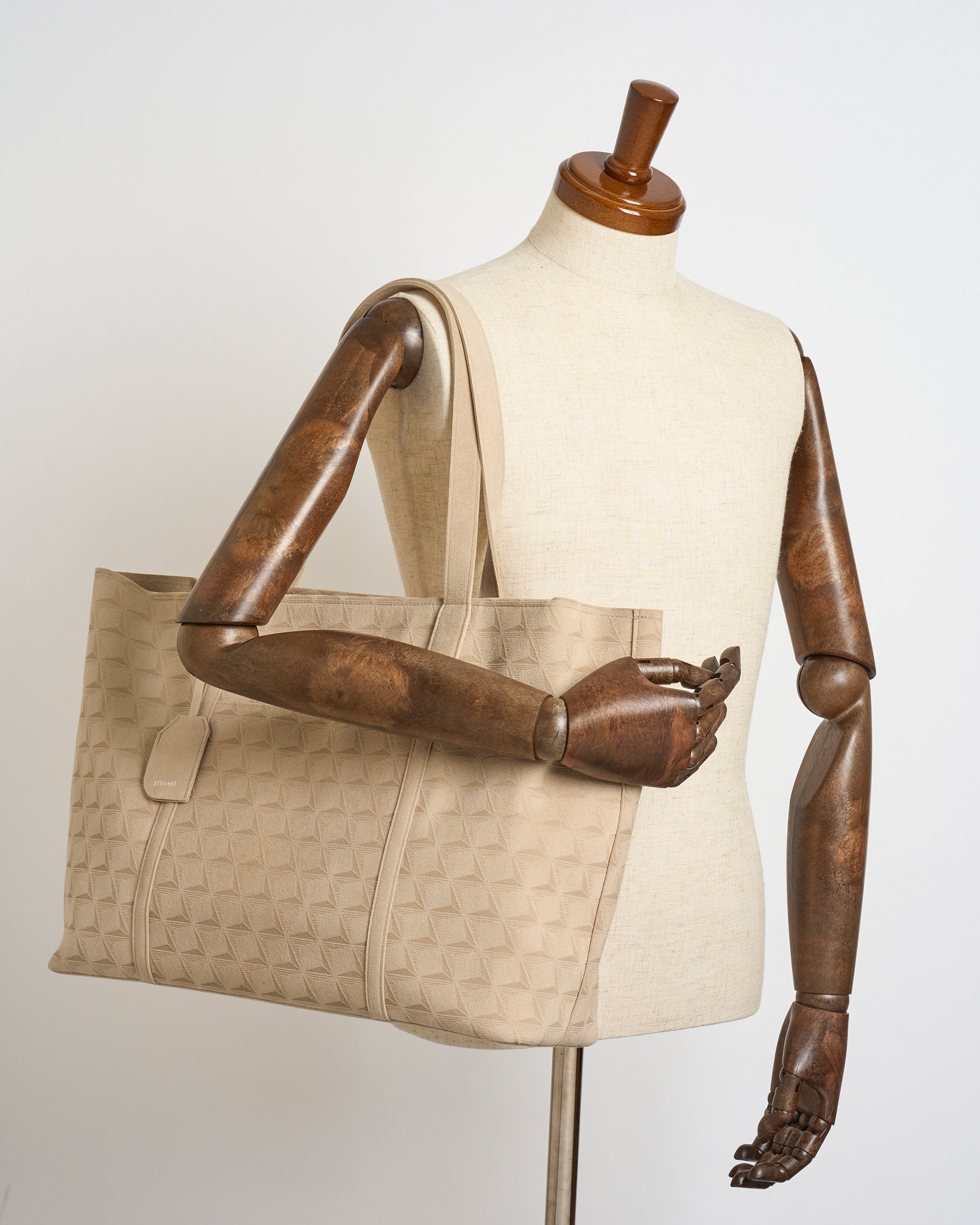 Zip Tote Bag Medium / ウルトラスエード ジップトートバッグ