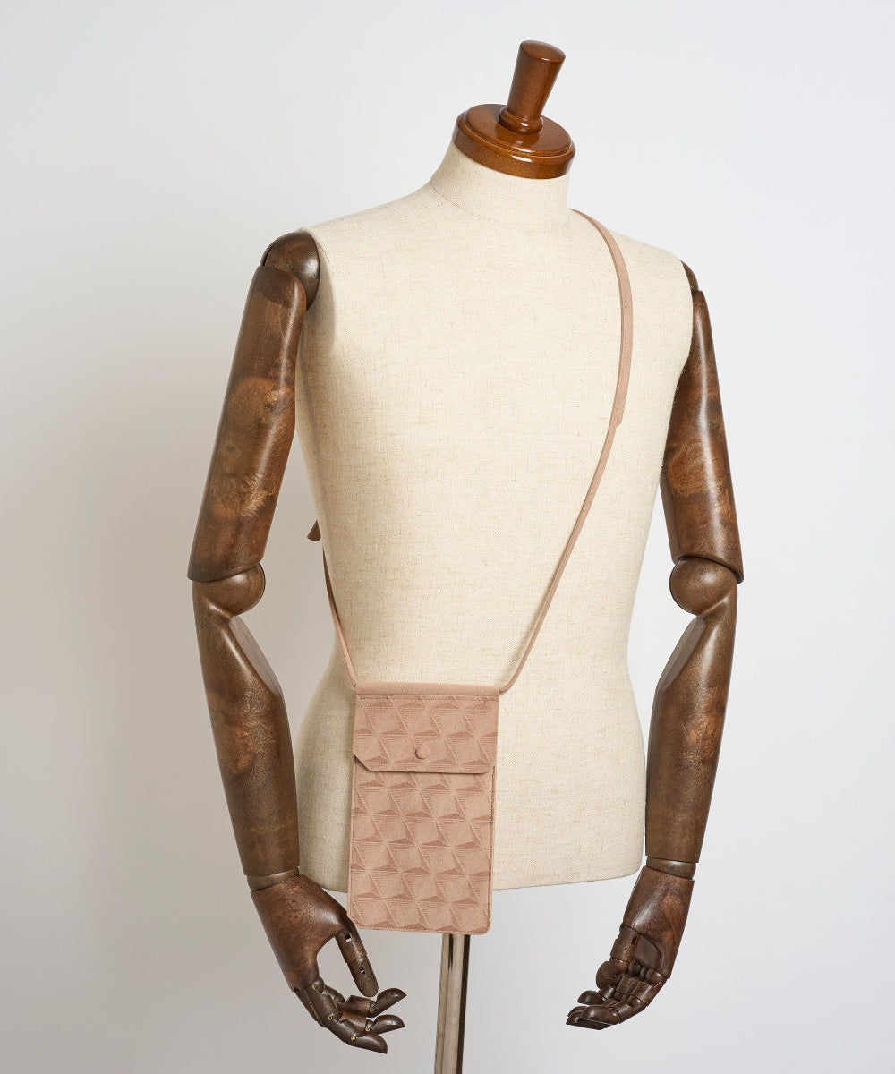 Phone Pouch / ウルトラスエード スマホショルダーバッグ