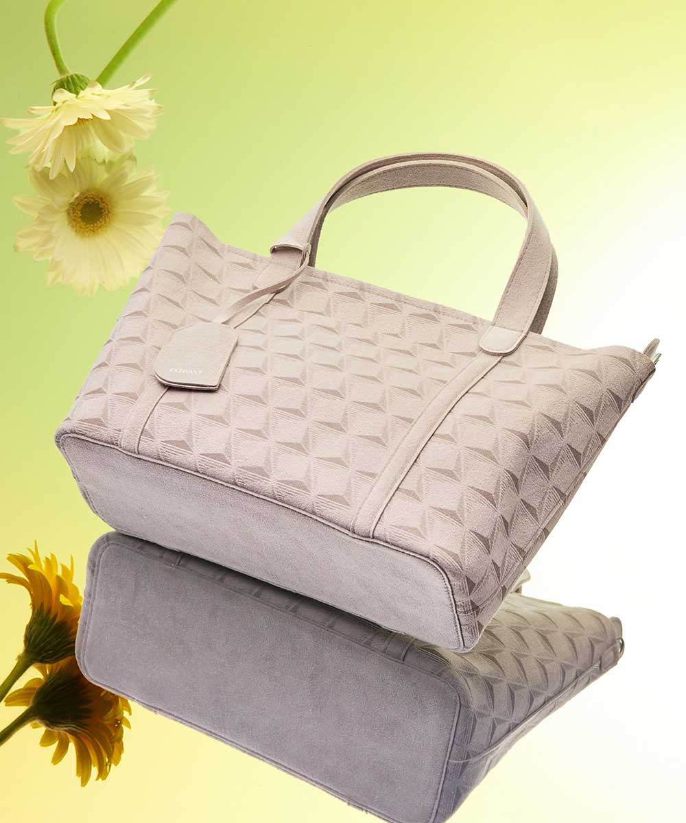 Zip Tote Bag Small / ウルトラスエード ジップトートバッグ スモール