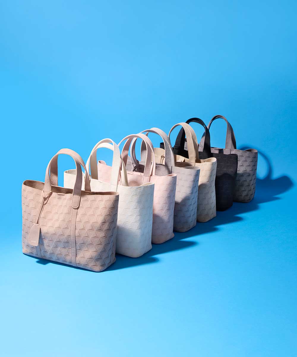 Monogram Tote Bag Small / ウルトラスエード モノグラム トートバッグ スモール